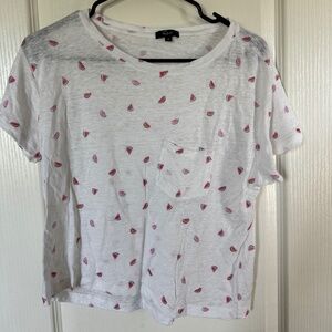 Rails watermelon shirt